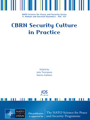 cover image of CBRN Security Culture in Practice